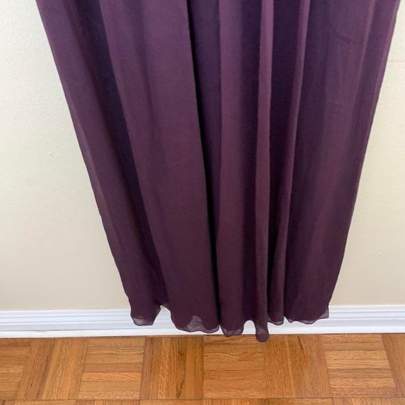 Adrianna Papell Love Story Beaded Chiffon Gown - Picture 4 of 9